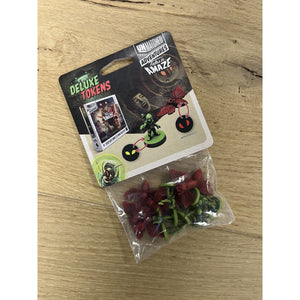White goblin games unmatched adventures: deluxe tokens bordspel (uitbreiding, nederlands, 1 - 4 spelers, 20 minuten, vanaf 10 jaar)