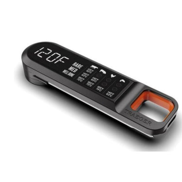 Traeger direct afleesbare vleesthermometer (lcd-scherm, magnetisch, geschikt voor p.a.l.-haak)