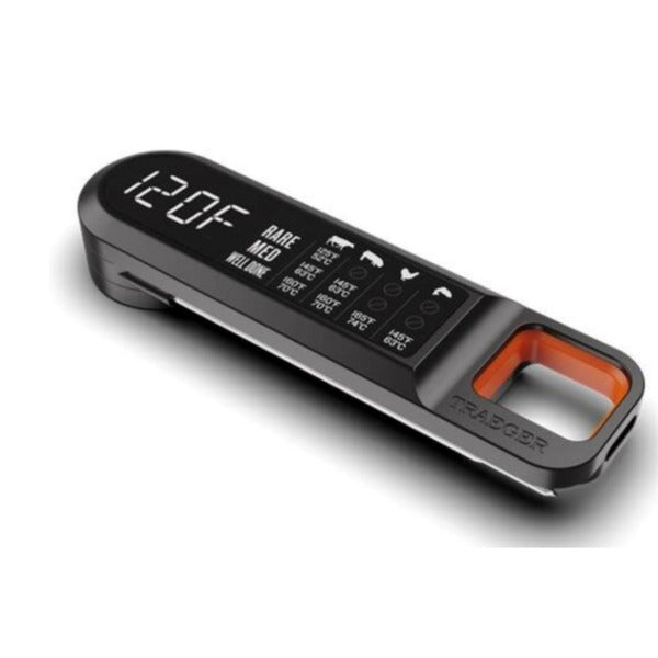 Load image into Gallery viewer, Traeger direct afleesbare vleesthermometer (lcd-scherm, magnetisch, geschikt voor p.a.l.-haak)
