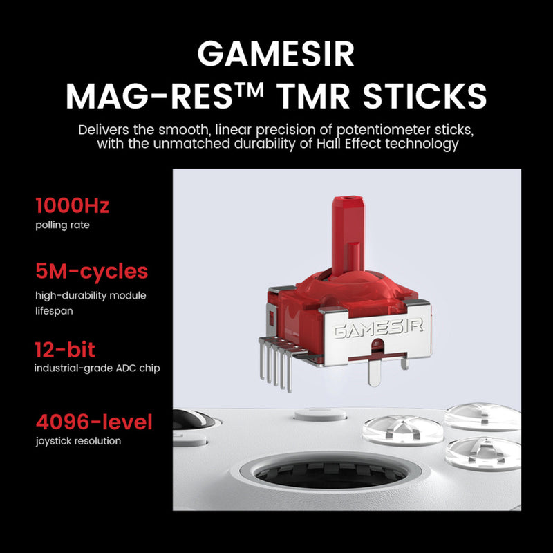 Load image into Gallery viewer, Gamesir g7 pro tri-mode - shadow ember gamepad (zwart donkerrood, xbox series x|s, xbox one, pc, android, steam)
