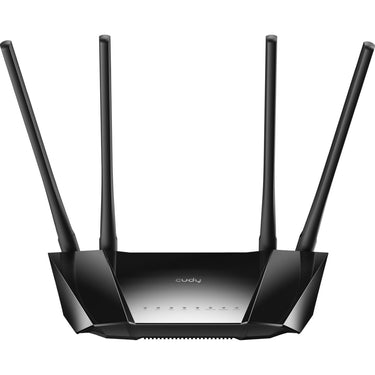 Cudy n300 wi-fi 4g lte cat4 router (zwart, app, nano sim-slot)