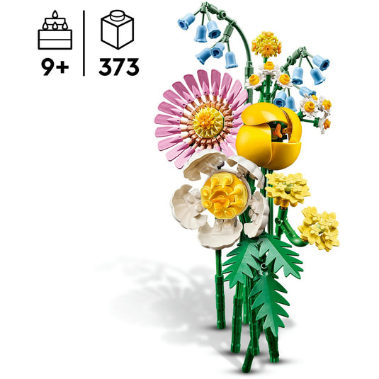 Lego botanicals 10347 klein zomers boeket