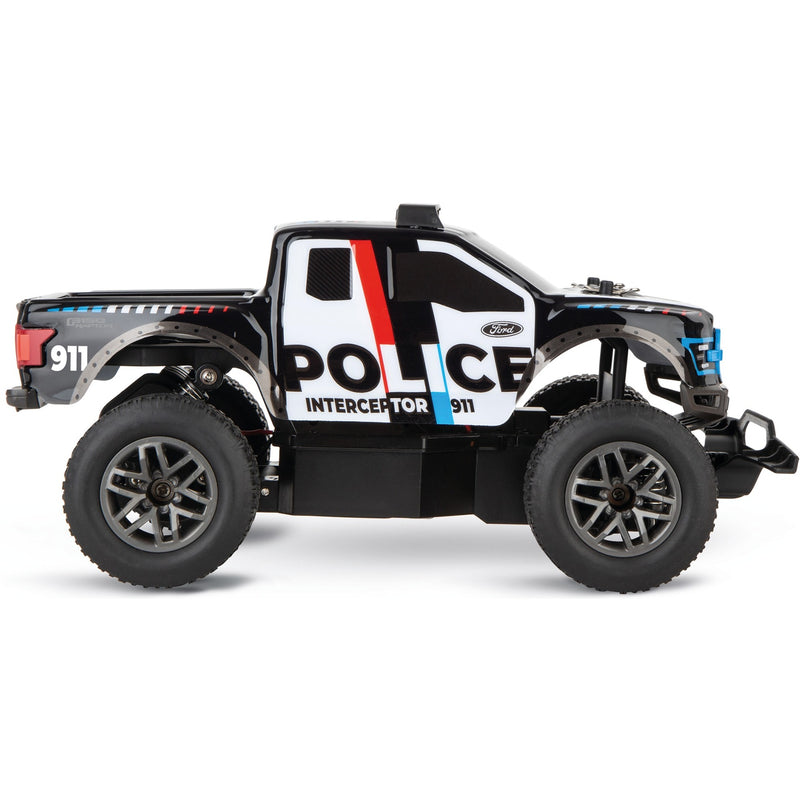 Load image into Gallery viewer, Carrera rc 2,4ghz ford f-150 raptor police - 1:18
