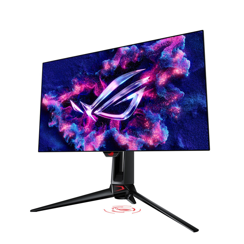 Load image into Gallery viewer, Asus rog swift oled pg27aqdp 27 gaming monitor (zwart, 2x hdmi, displayport, 2x usb-a, usb-b, 480 hz)
