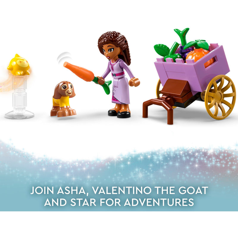 Load image into Gallery viewer, Lego disney wish asha in de stad rosas poppetjes wish set - 43223
