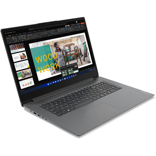 Lenovo v17 g4 (83a2004tmh) 17.3 laptop (grijs | i5-13420h | uhd graphics | 16 gb | 512 gb)