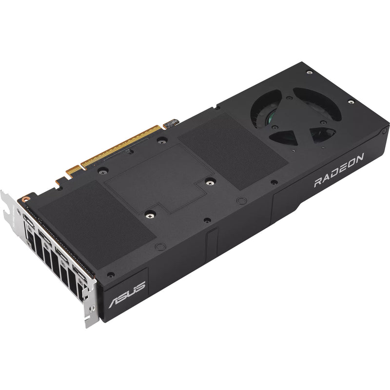 Load image into Gallery viewer, Asus radeon™ ai pro r9700 turbo grafische kaart (zwart, displayport, hdmi)
