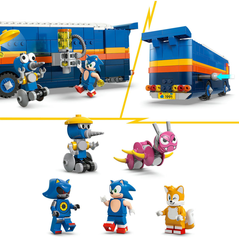 Load image into Gallery viewer, Lego ® sonic the hedgehog™ team sonic commandotruck - 77006
