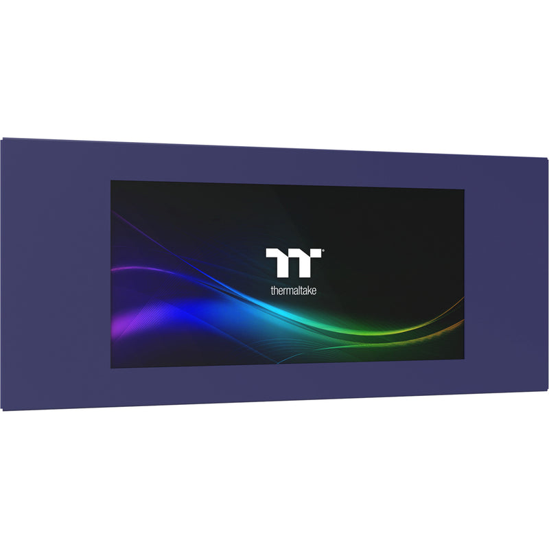 Load image into Gallery viewer, Thermaltake view 600 tg future dusk big tower behuizing (paars zwart | 2x usb-a | 1x usb-c | tempered glass)
