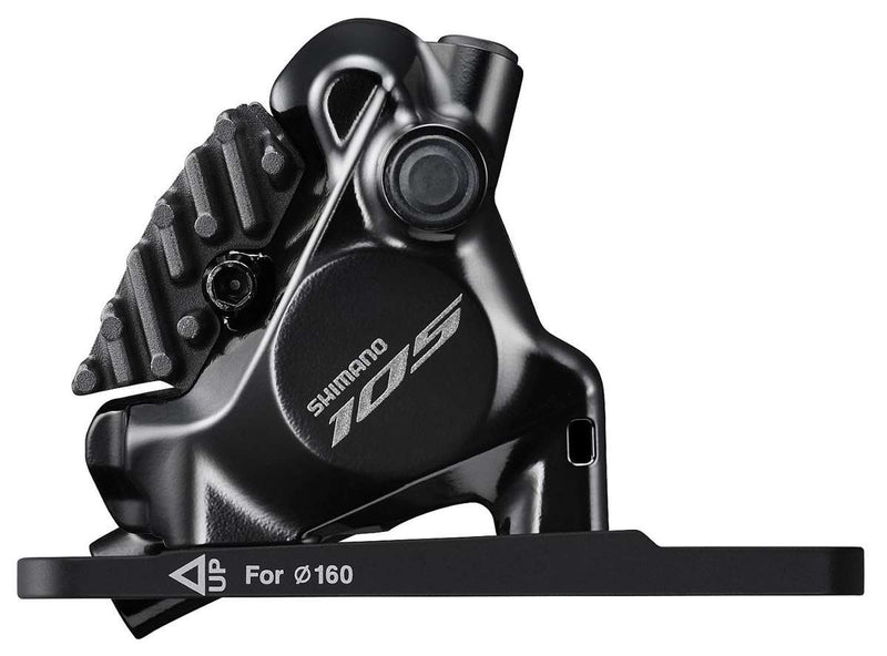 Load image into Gallery viewer, Shimano 105 br-r7170 flat-mount brake caliper front
