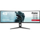 Iiyama g-master red eagle gcb4580dqsn-b1 45 curved ultrawide gaming monitor (zwart, 2x hdmi, displayport, 3x usb-a, usb-b, usb-c, rj-45, 165 hz)