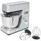 Bestron akm1600s 4-in-1 keukenmachine kitchen master pro (zilver)