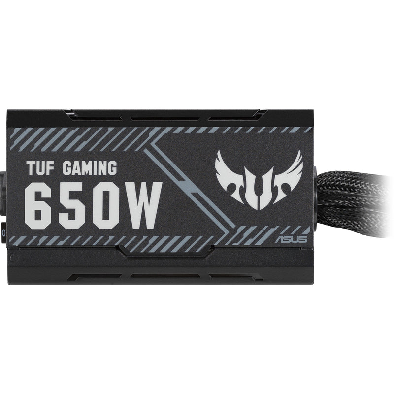 Load image into Gallery viewer, Asus tuf gaming 650b 650 watt voeding (zwart, 4x pcie)
