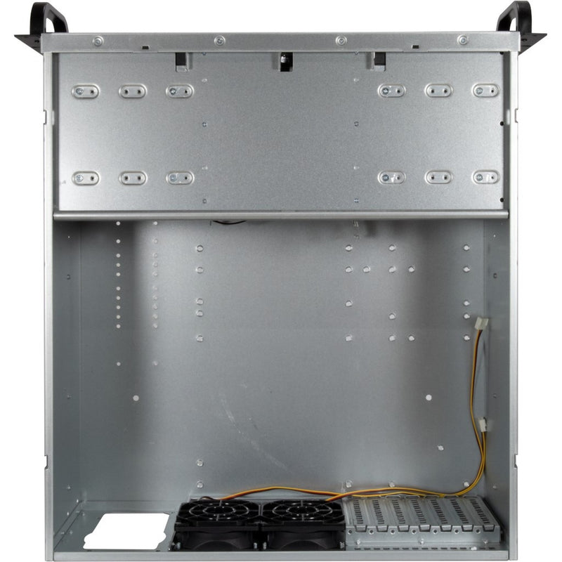 Load image into Gallery viewer, Inter-tech 4u 40248 rack behuizing (zwart | 2x usb-a)
