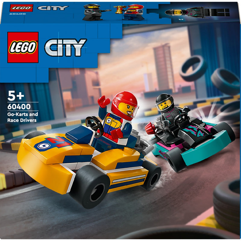 Load image into Gallery viewer, Lego city 60400 karts en racers
