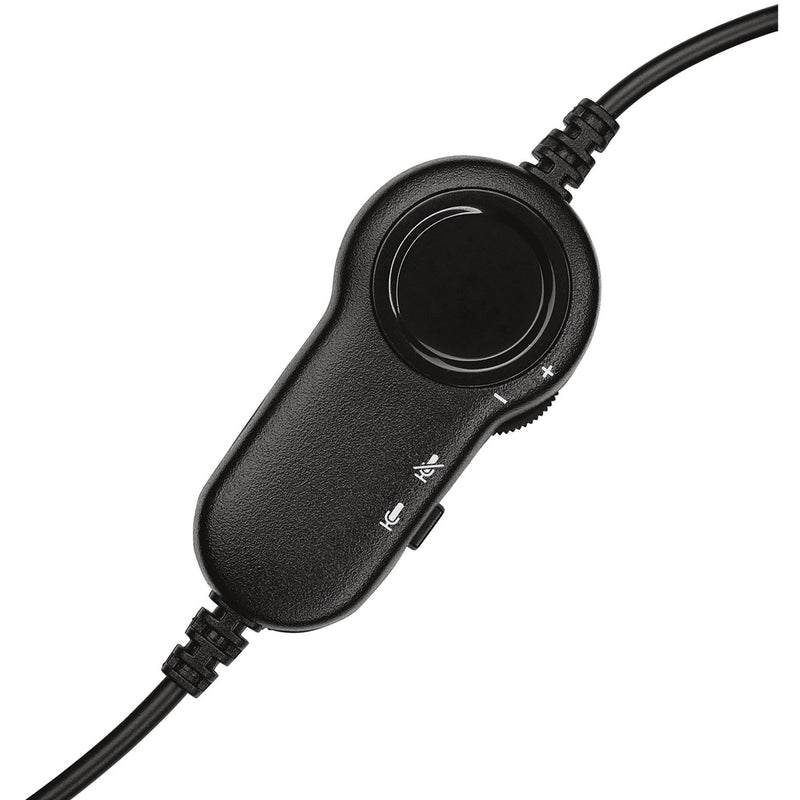 Load image into Gallery viewer, Logitech stereo headset h151 on-ear (zwart)
