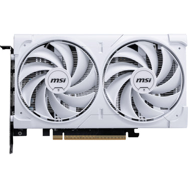 Msi geforce rtx 5060 8g ventus 2x oc white grafische kaart (wit, 3x displayport, 1x hdmi)
