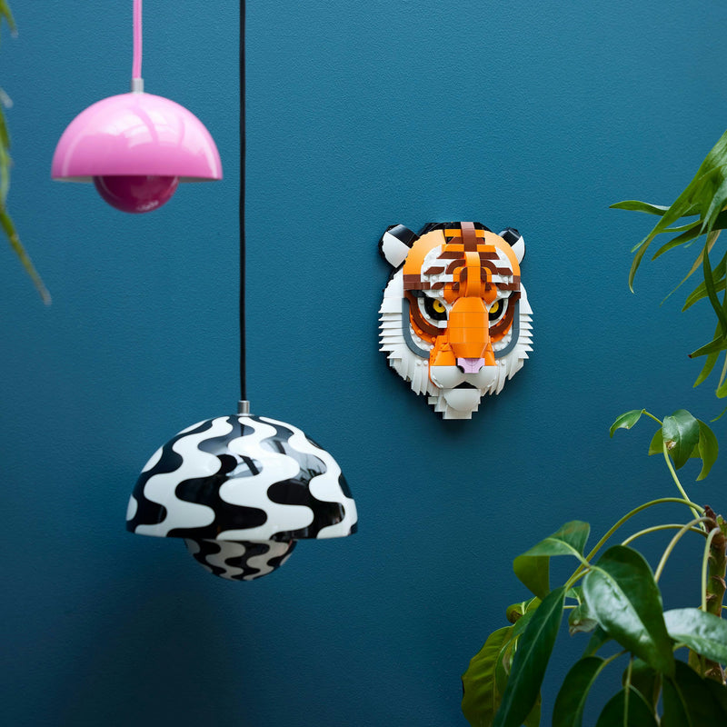 Load image into Gallery viewer, Lego art - de faunacollectie – tijger constructiespeelgoed (31217)
