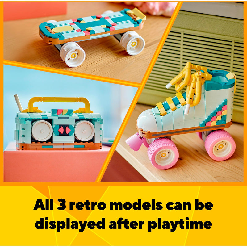 Load image into Gallery viewer, Lego creator 31148 retro rolschaats
