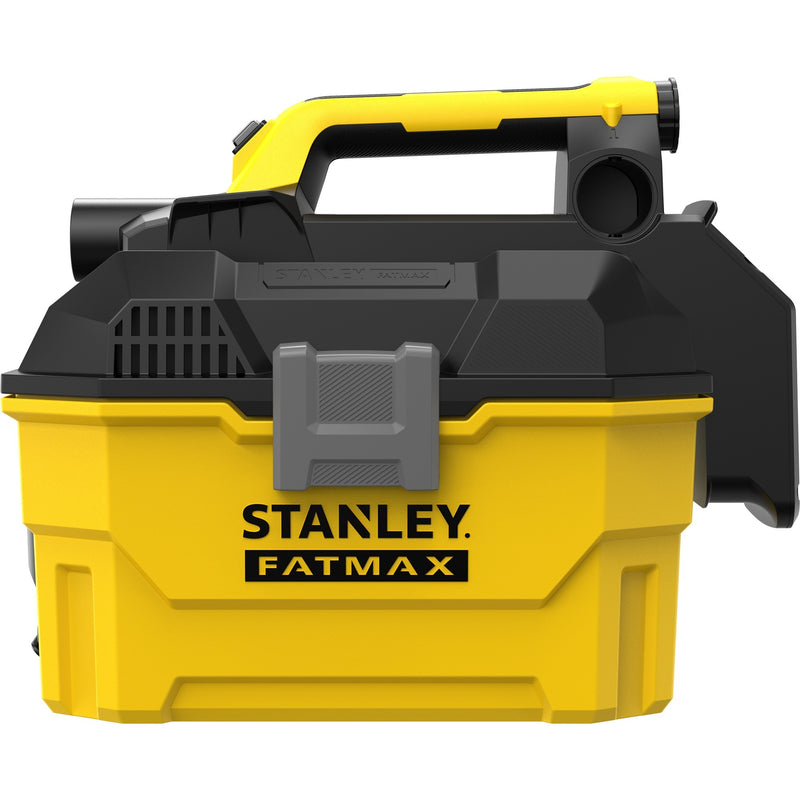 Load image into Gallery viewer, Stanley fatmax v20 18v 7.5l nat en droog accubouwstofzuiger nat- en droogzuiger (geel zwart, accu en oplader niet inbegrepen)
