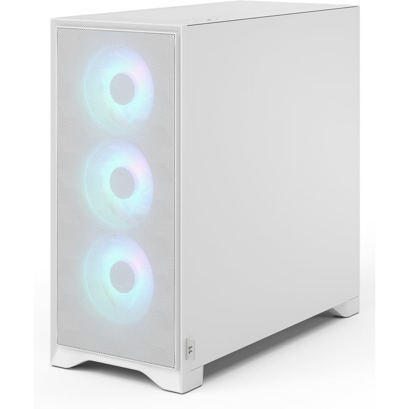 Afbeelding laden in galerijviewer, Fractal design pop 2 air rgb midi tower behuizing (wit | 1x usb-a | 1x usb-c | rgb | tempered glass)
