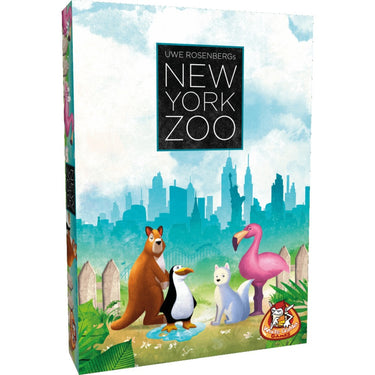White goblin games new york zoo bordspel (nederlands, 1 - 5 spelers, 30 minuten, vanaf 10 jaar)