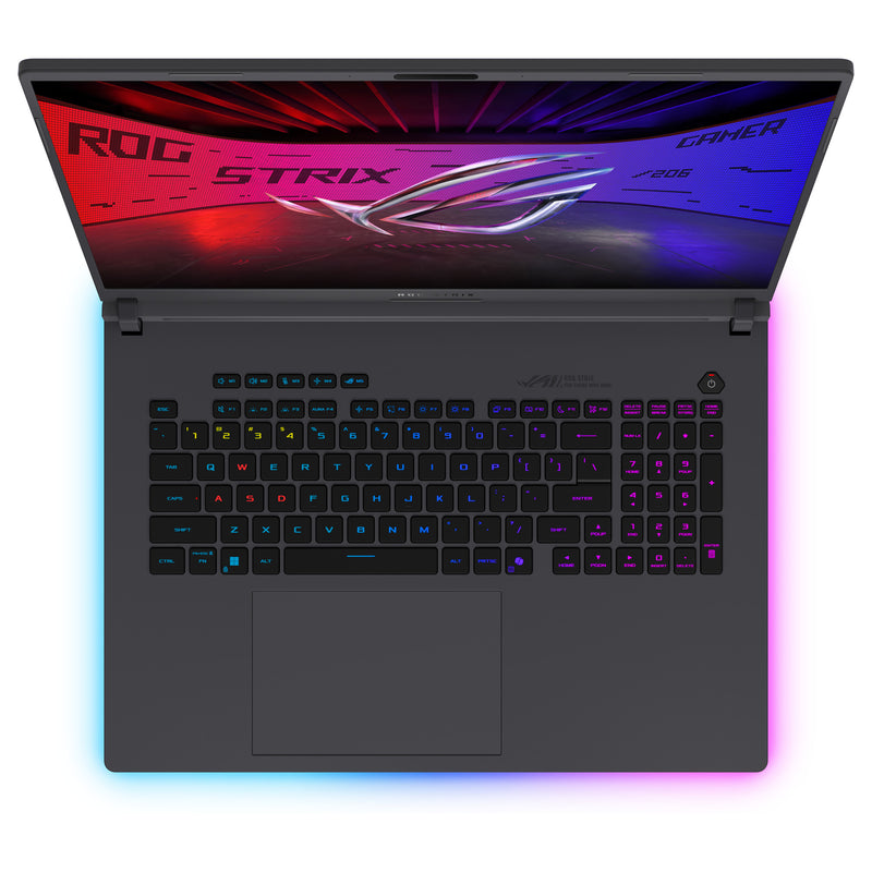 Afbeelding laden in galerijviewer, Asus rog strix g18 g815lp-s9164w 18 gaming laptop (donkergrijs | ultra 9 275hx | rtx 5070 | 32 gb | 1 tb ssd)
