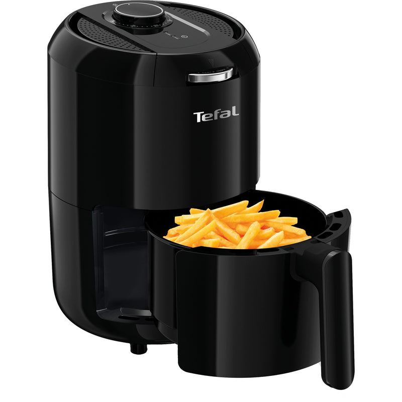 Load image into Gallery viewer, Tefal easy fry compact ey1018 heteluchtfriteuse (zwart, 1.6 liter)
