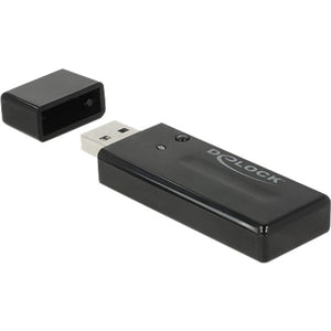 Delock usb 3.0 dual band stick wlan adapter (zwart)
