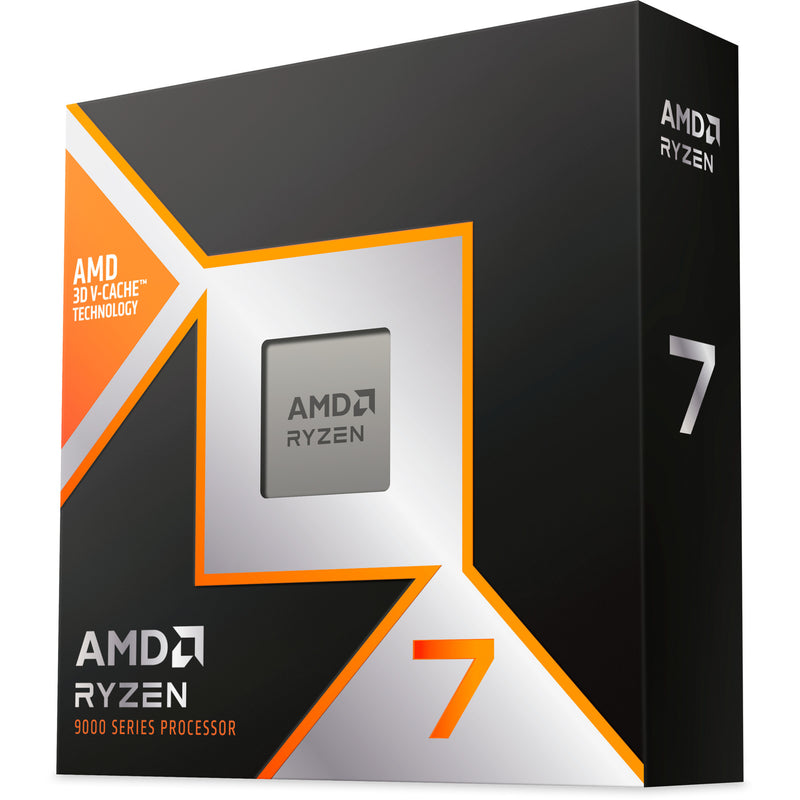 Load image into Gallery viewer, Amd ryzen 7 9850x3d, 4,7 ghz (5,6 ghz turbo boost) socket am5 processor (unlocked, boxed)
