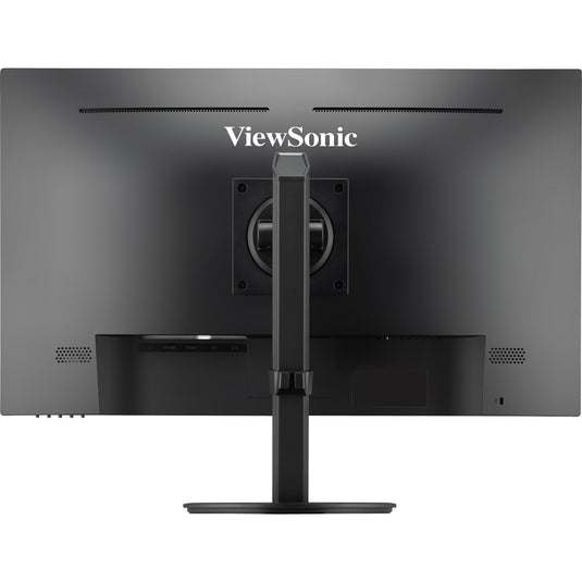 Viewsonic vg2708-4k 27 monitor (zwart (mat), 2x hdmi, 1x displayport)
