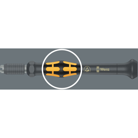Wera kraftform kompakt micro-set esd 20 bitset (20-delig)