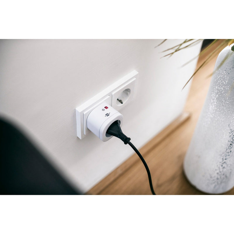 Load image into Gallery viewer, Brennenstuhl connect smart plug wa 3600 xs02 stekkerdoos (wit, 2.4 ghz wifi, alexa, google, matter)
