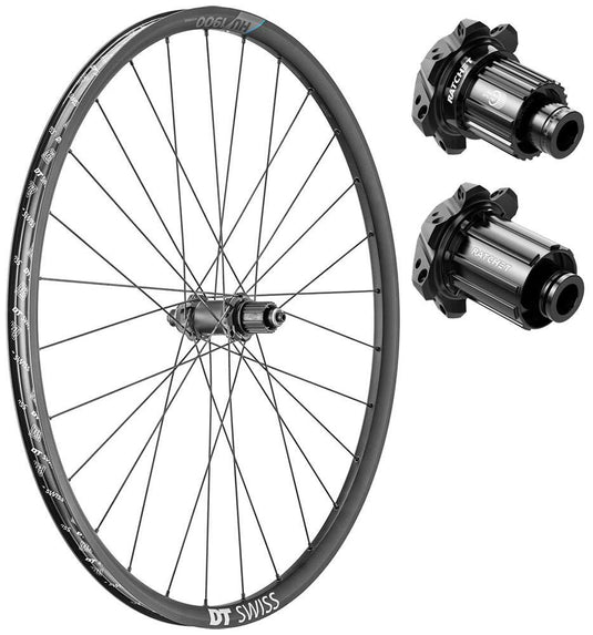 Dt swiss hu 1900 spline® 29 25mm cl rear wheel