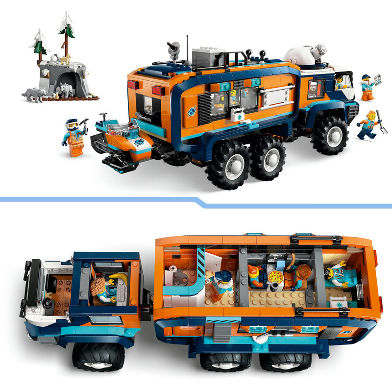 Load image into Gallery viewer, Lego city 60471 laboratoriumtruck op de noordpool
