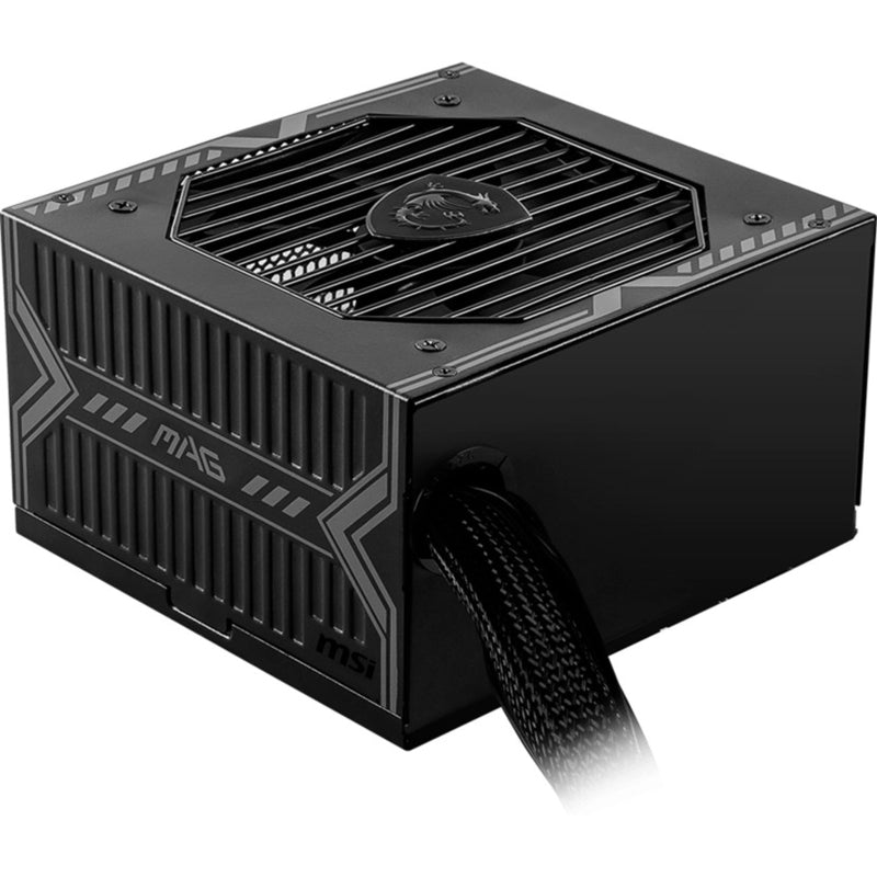 Load image into Gallery viewer, Msi mag a650bn modulaire 650 watt voeding (zwart, 2x pcie)
