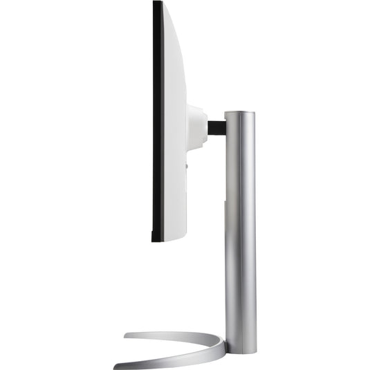 Lg ultrafine 27uq850v-w 27 4k ultra hd monitor (wit zilver, 1x displayport, 2x hdmi, 1x usb-c, 2x usb-a)