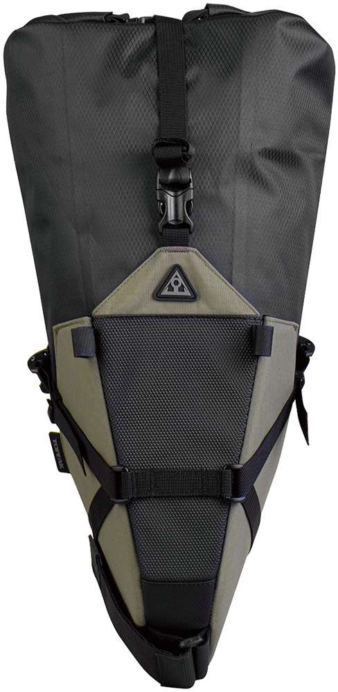 Load image into Gallery viewer, Topeak BackLoader X, zadeltas, unisex, fietsen, groen
