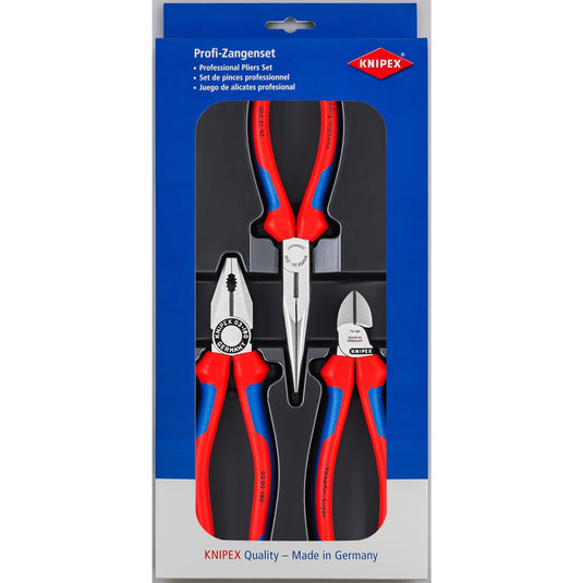 Knipex tangenset - 3-delig