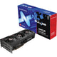 Sapphire radeon rx 9070 xt pulse grafische kaart (zwart, 2x displayport, 2x hdmi 2.1, rdna4)
