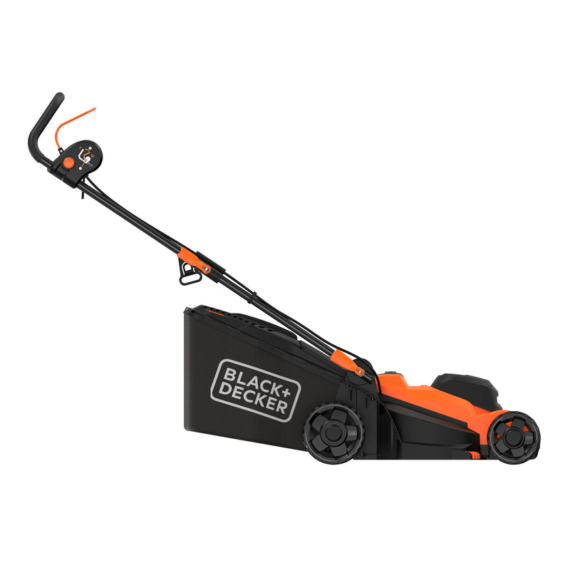 Load image into Gallery viewer, Black+decker bemwp340 grasmaaier (oranje zwart, 34 cm, 1400w)
