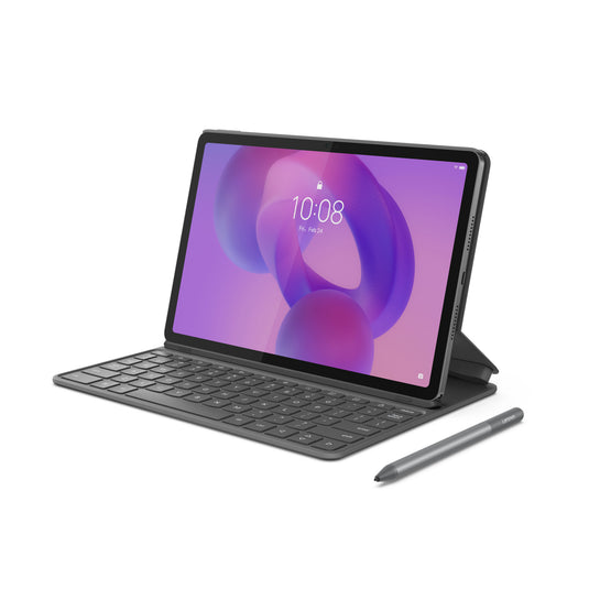 Lenovo folio toetsenbord voor ideatab (donkergrijs, be lay-out (azerty), pogo-pin)