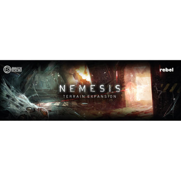 Asmodee nemesis: terrain bordspel (engels, uitbreiding, 1 - 5 spelers, 35 - 175 minuten, vanaf 14 jaar)