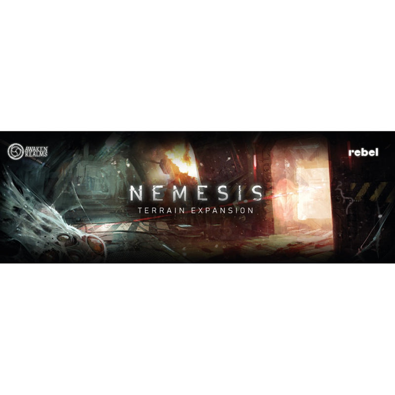 Load image into Gallery viewer, Asmodee nemesis: terrain bordspel (engels, uitbreiding, 1 - 5 spelers, 35 - 175 minuten, vanaf 14 jaar)
