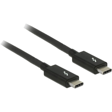 Delock thunderbolt 3 usb-c cable passive, 2m 5 a kabel (84847)