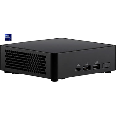 Asus nuc 14 pro slim kit rnuc14rvku700002i barebone (zwart | core ultra 7 155h | arc graphics)