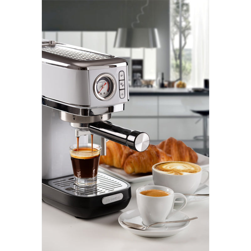 Load image into Gallery viewer, Ariete moderna espresso slim 1381 14 espressomachine (wit)
