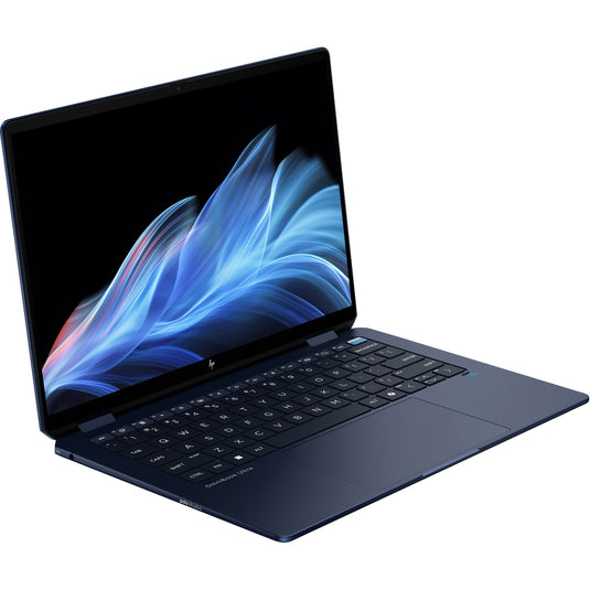Hp omnibook ultra flip 14-fh0095nd 14 copilot+ 2-in-1 laptop (blauw | core ultra 9 288v | arc graphics | 32 gb | 1 tb ssd | touch)