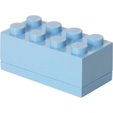 Room copenhagen lego mini box lunchbox (blauw, 8 noppen)