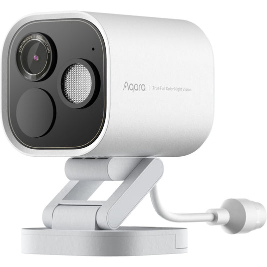 Aqara camera hub g5 pro poe (wit, kleurennachtzicht)